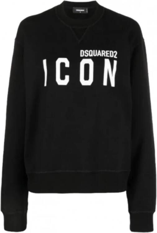 Dsquared2 Sweatshirt Zwart Dames