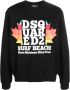 Dsquared2 Sweatshirt met Grafische Print Black Heren - Thumbnail 1