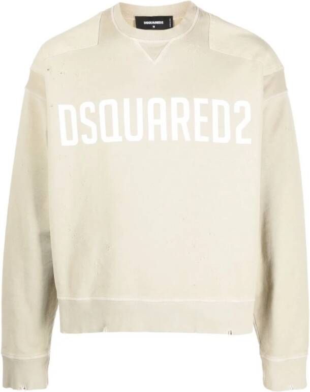 Dsquared2 Sweatshirts Beige Heren