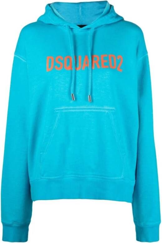 Dsquared2 Sweatshirts Blauw Dames
