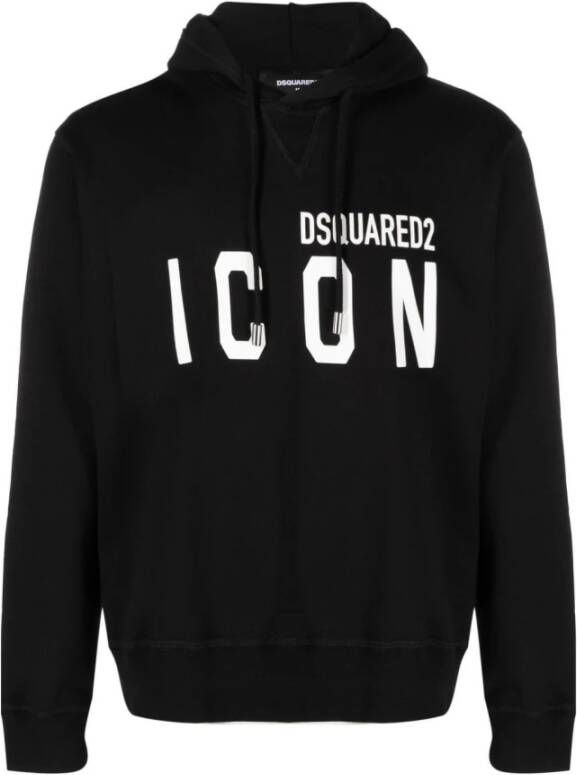 Dsquared2 Sweatshirts & Hoodies Zwart Heren