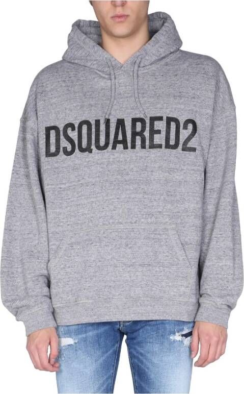 Dsquared2 Sweatshirts Grijs Heren