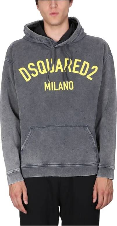 Dsquared2 Sweatshirts Grijs Heren