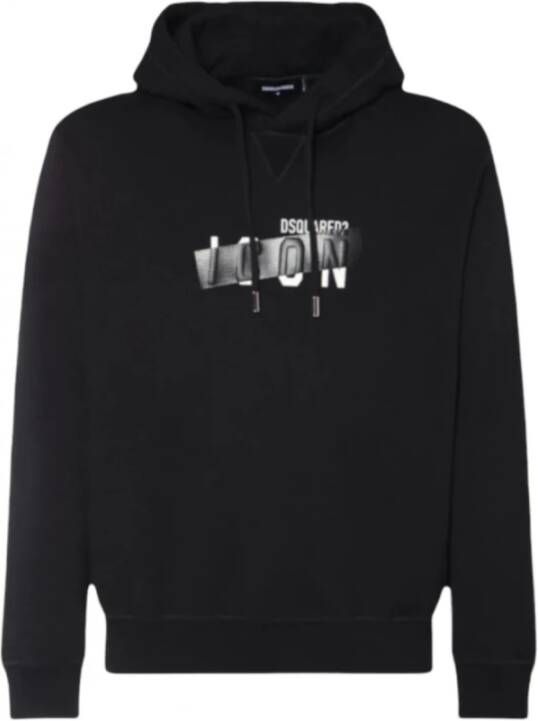 Dsquared2 Sweatshirts hoodies Zwart