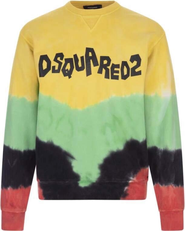 Dsquared2 Sweatshirts Meerkleurig Heren