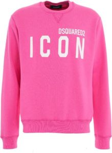 Dsquared2 Sweatshirts Roze Heren