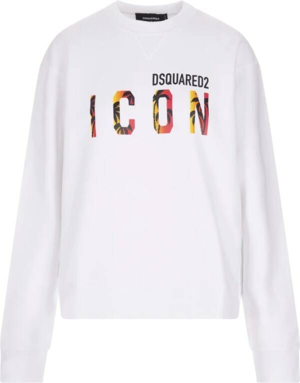 Dsquared2 Sweatshirts Wit Dames