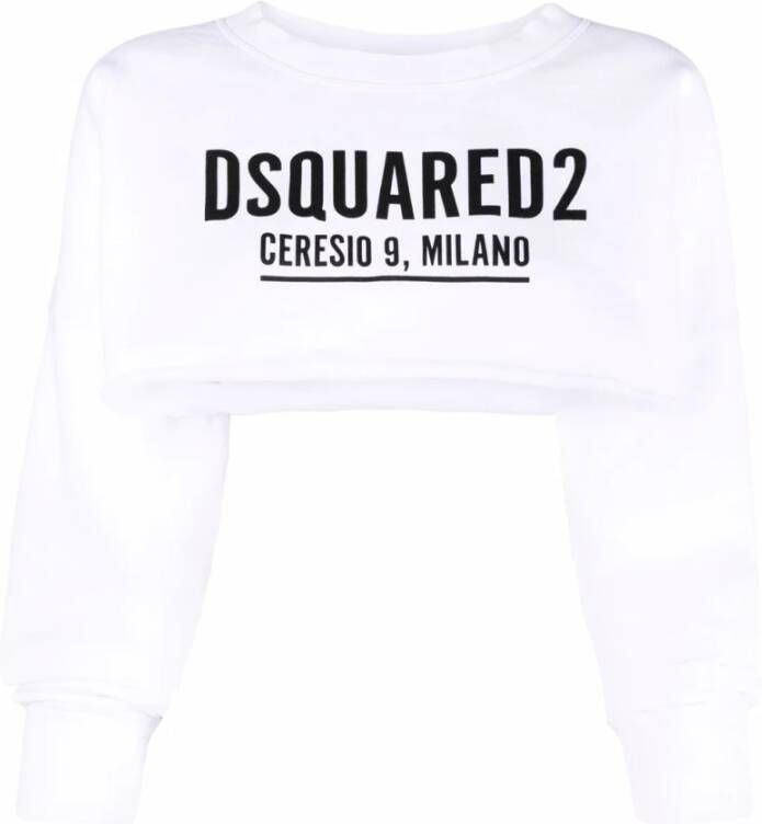Dsquared2 Sweatshirts Wit Dames