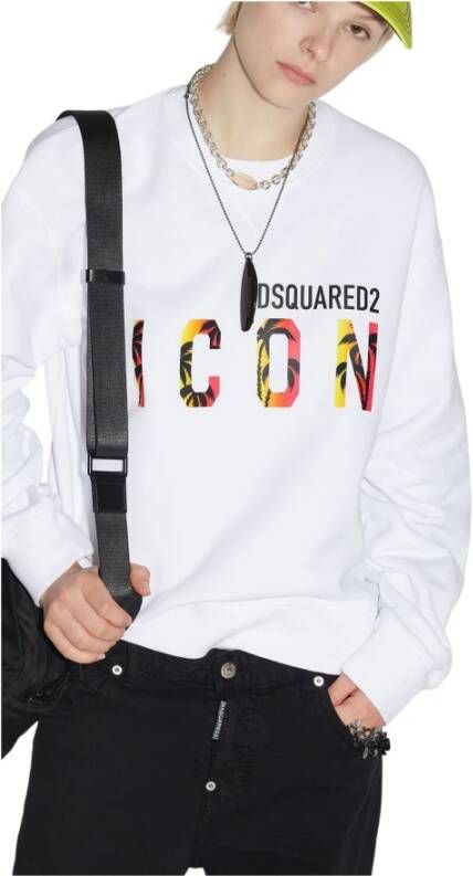 Dsquared2 Sweatshirts Wit Dames