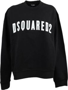 Dsquared2 Sweatshirts Zwart Dames