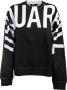 Dsquared2 Luxe Katoenen Sweatshirt Upgrade Black Dames - Thumbnail 1