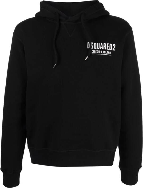 Dsquared2 Sweatshirts Zwart Heren