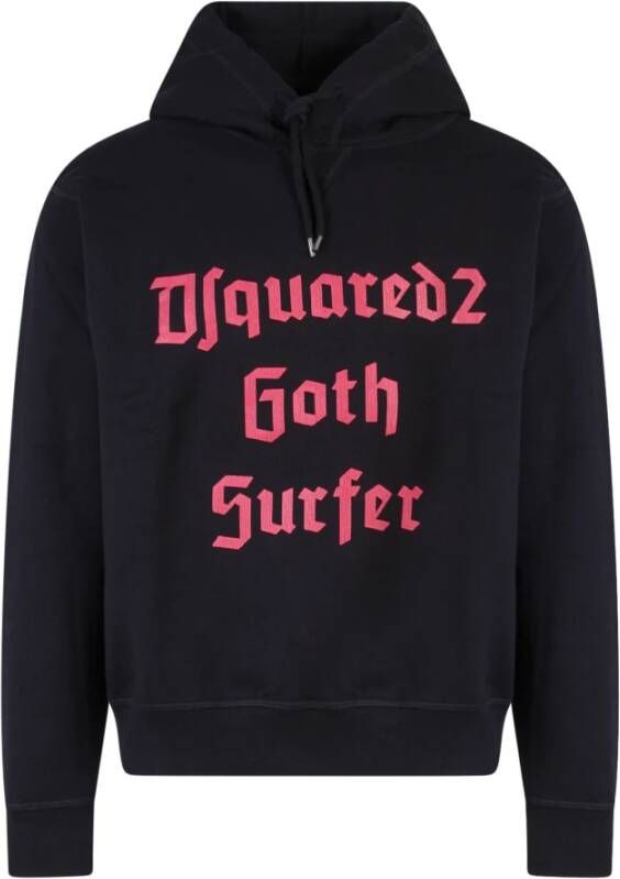 Dsquared2 Sweatshirts Zwart Heren