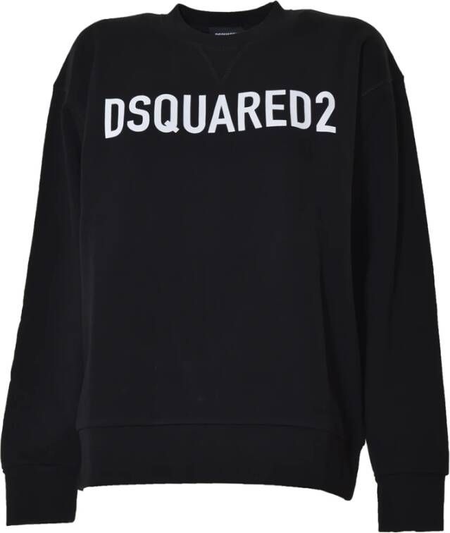 DSQUARED2 KIDS Sweater met logoprint Zwart - Foto 2