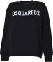 DSQUARED2 KIDS Sweater met logoprint Zwart - Thumbnail 2