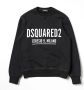 DSQUARED2 KIDS Sweater met logoprint Zwart - Thumbnail 2
