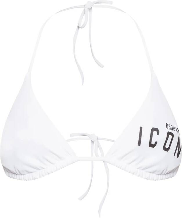 Dsquared2 Swimsuit top White Dames