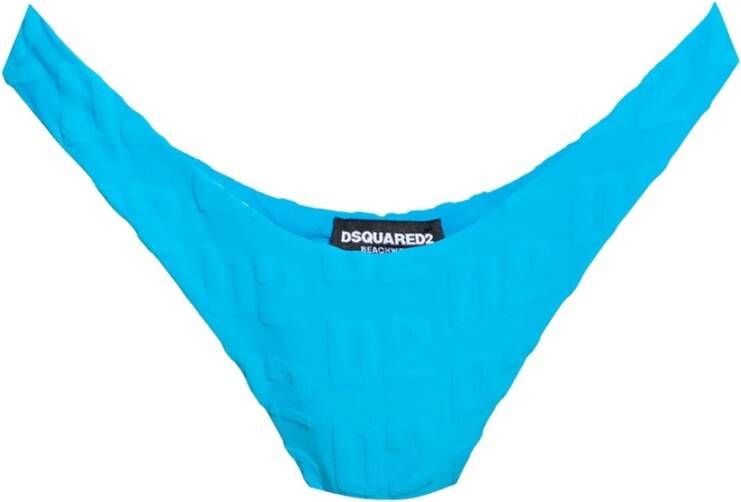 Dsquared2 Swimwear Blauw Dames
