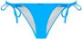Dsquared2 Logo-Print Bikinibroekje met Driehoek Blue Dames - Thumbnail 1