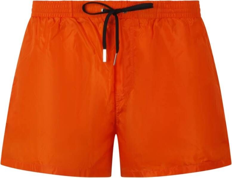 Dsquared2 Swimwear Oranje Heren
