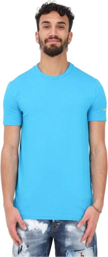 Dsquared2 T-shirt Blauw Heren