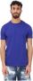 Dsquared2 Katoen Elastaan Ondergoed T-shirt Blue Heren - Thumbnail 3