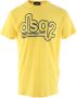 Dsquared2 Geel Cigarette Fit T-shirt voor Heren Yellow Heren - Thumbnail 1