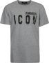 Dsquared2 t-shirt Grijs Heren - Thumbnail 1