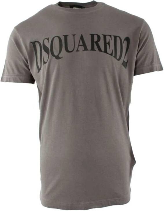 Dsquared2 t-shirt Grijs Heren