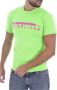 Dsquared2 Groen T-shirt Gemaakt in Italië Green Heren - Thumbnail 3