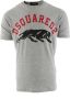Dsquared2 Heren T-shirt in grijs met iconisch logo en comfortabele pasvorm Grijs Heren - Thumbnail 1