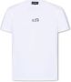Dsquared2 Essentiële Heren T-Shirt Stijlvol en Comfortabel White Heren - Thumbnail 2