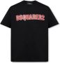 Dsquared2 Premium Heren T-Shirt Stijlvolle Upgrade Zwart Heren - Thumbnail 4