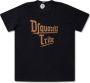 Dsquared2 Katoenen T-shirt met Gaten Tribe Black Heren - Thumbnail 3