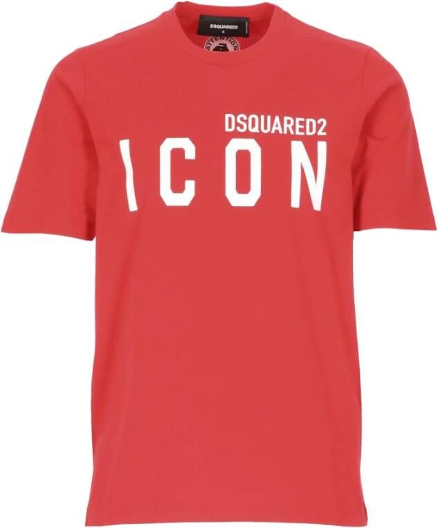 Dsquared2 t-shirt Rood Dames