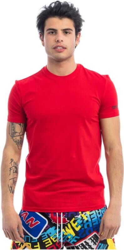 Dsquared2 T-shirt Rood Heren