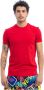 Dsquared2 Stijlvolle en Comfortabele T-Shirt Collectie voor Heren Rood Heren - Thumbnail 4