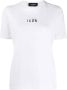 Dsquared2 T-Shirt Art S80Gc0009S23009 100% Katoen White Dames - Thumbnail 3