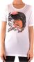 Dsquared2 T-shirt met korte mouwen White Dames - Thumbnail 1