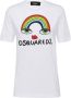 Dsquared2 Witte T-shirts en Polos Must-Have voor Jouw Garderobe White Dames - Thumbnail 1