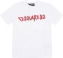 Dsquared2 Kids T-shirt met logoprint Wit - Thumbnail 1