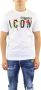 Dsquared Sweater T-Shirt Icon Homme blanc - Thumbnail 6