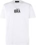 Dsquared2 Heren Slip-On T-Shirt met 'Ibra' White Heren - Thumbnail 1