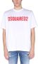 Dsquared2 Wit Regular Fit T-Shirt White Heren - Thumbnail 1