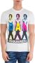 Dsquared2 Wit Katoenen T-Shirt Gemaakt in Italië White Heren - Thumbnail 1