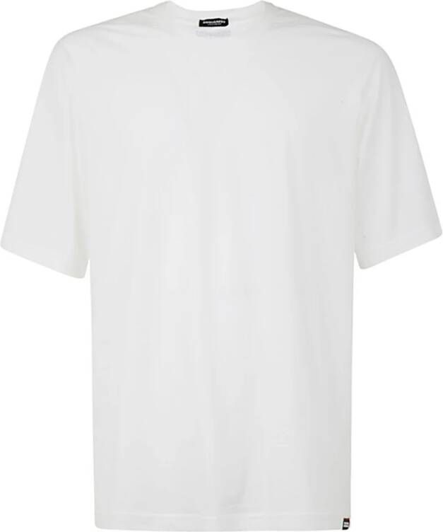 Dsquared2 t-shirt Wit Heren