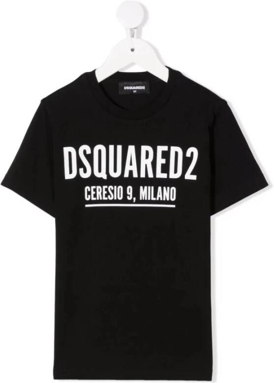 Dsquared2 T-shirt Zwart