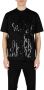 Dsquared2 Stijlvolle Heren T-Shirt Upgrade Black Heren - Thumbnail 1
