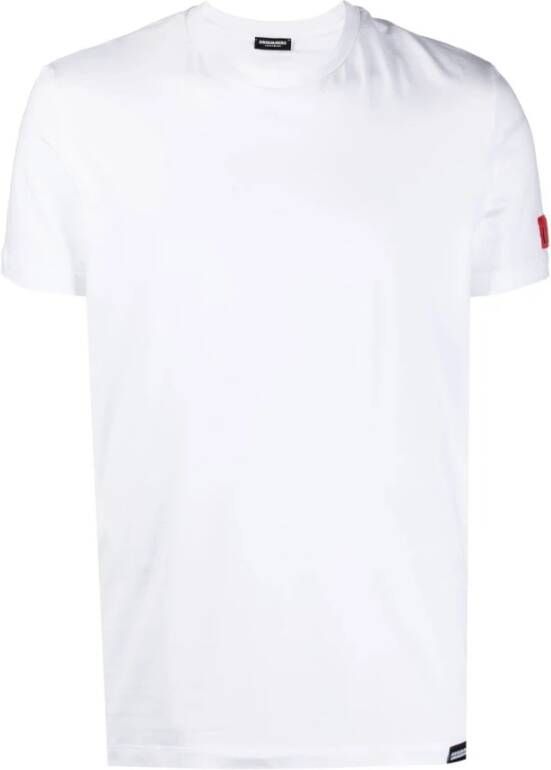 Dsquared2 Icon Kleur T-shirt voor Heren White Heren