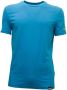 Dsquared2 Blauwe Crewneck Modal T-shirt Blue Heren - Thumbnail 1